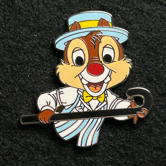 2024 - Dapper Dale - Booster Set - Disney Pin