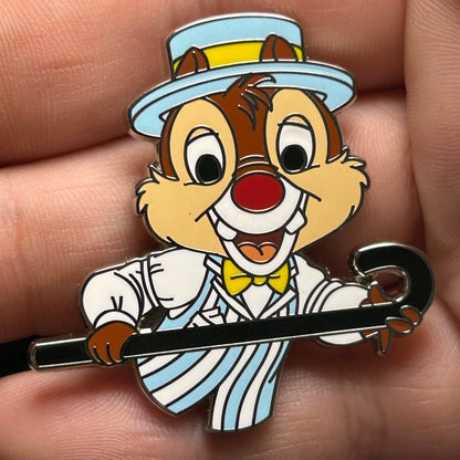 2024 - Dapper Dale - Booster Set - Disney Pin