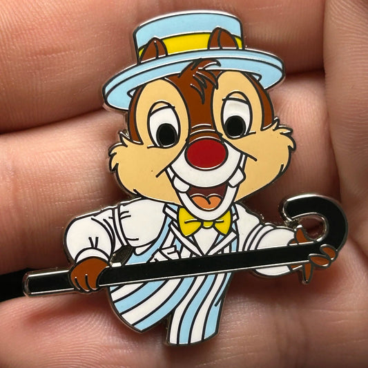2024 - Dapper Dale - Booster Set - Disney Pin