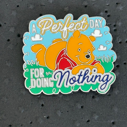 2022 - Winnie the Pooh - Perfect Day For Doing Nothing - Mystery Pin