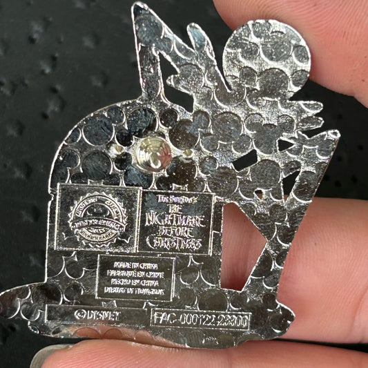 2022 - Jack Skellington - Gravestone  - Disney Pin