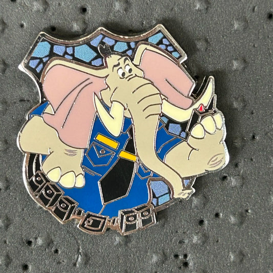 2022 - Officer Pennington - Zootopia Police Department - Mystery Pin