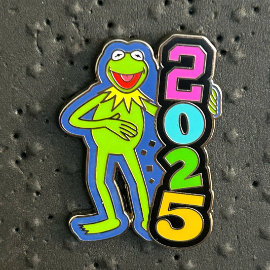 2025 - Kermit the Frog - Muppets - Booster Set - Pin