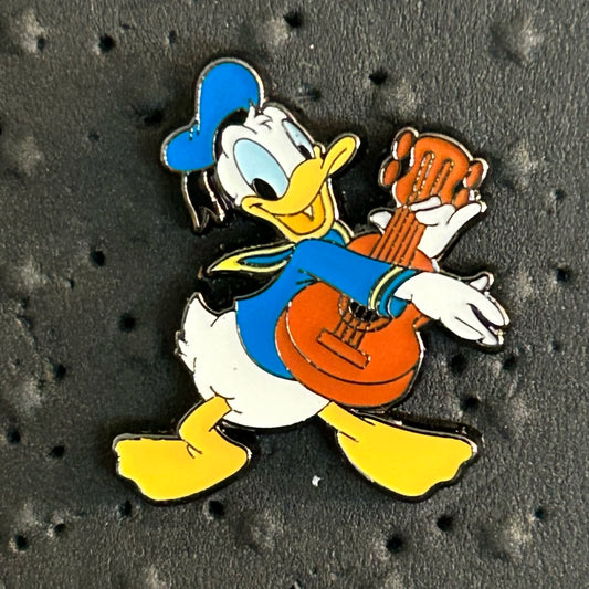 Loungefly - Donald Duck - Playing Guitar - Disney Pin