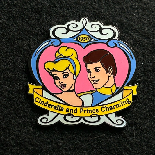 Cinderella and Prince Charming - Cinderella -  Disney Pin