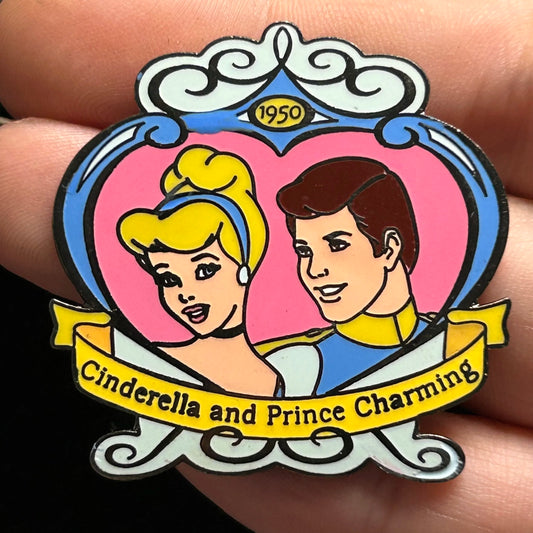 Cinderella and Prince Charming - Cinderella -  Disney Pin