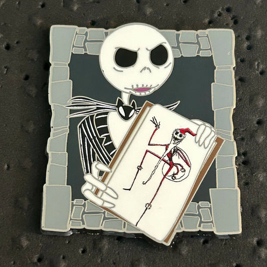2024 - Jack Skellington - NBC - Booster Set - Pin