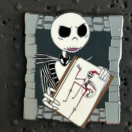 2024 - Jack Skellington - NBC - Booster Set - Pin