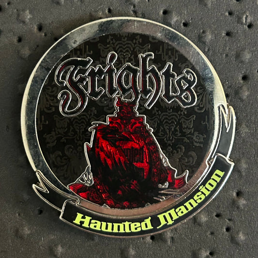 2019 - Frights - Haunted Mansion - DLR - 50th Anniversary- Disney Pin