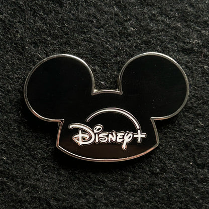 2024 - Disney + - Streaming Service - Mickey Icon - Disney Pin