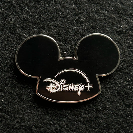 2024 - Disney + - Streaming Service - Mickey Icon - Disney Pin