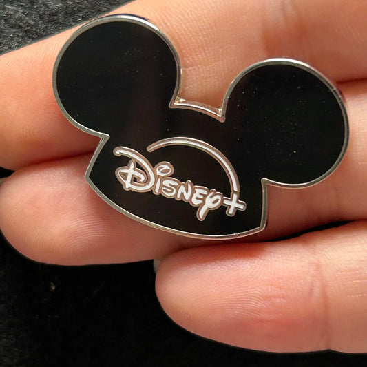 2024 - Disney + - Streaming Service - Mickey Icon - Disney Pin