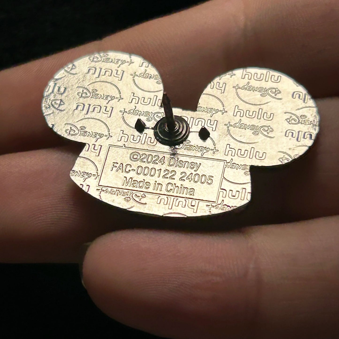2024 - Disney + - Streaming Service - Mickey Icon - Disney Pin