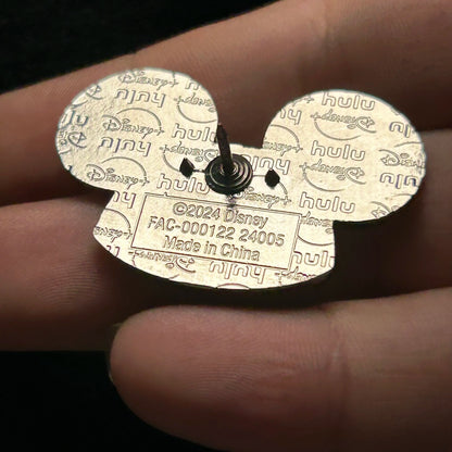 2024 - Disney + - Streaming Service - Mickey Icon - Disney Pin