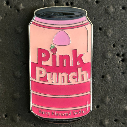 Loungefly - Piglet - Winnie the Pooh - Pink Punch - Berry Flavored Soda - Disney Pin