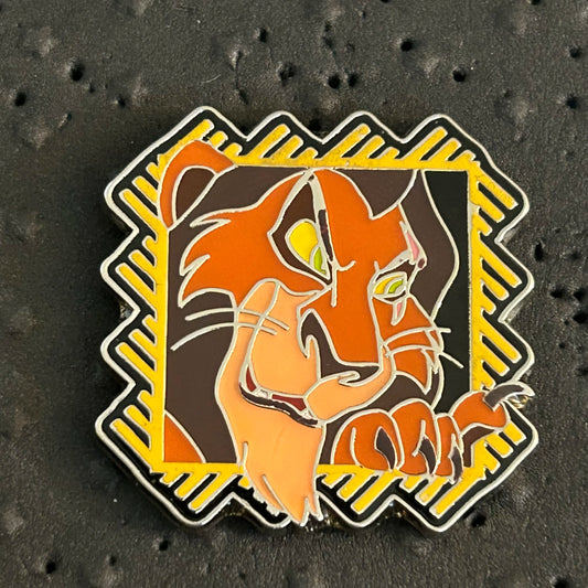 2016 - Scar - Lion King - Starter Set - Disney Pin