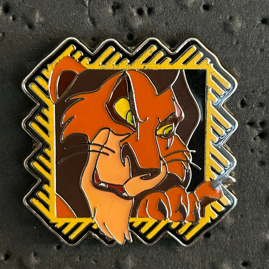 2016 - Scar - Lion King - Starter Set - Disney Pin