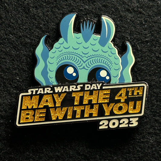 2023 - Greedo - Star Wars - May the 4th Be With You - LR - Disney Pin on Pin