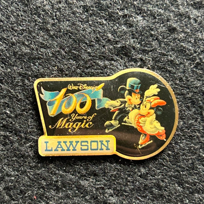 Mickey and Minnie Mouse - Iceskating - 100 Years of Magic - Disney Japan Pin