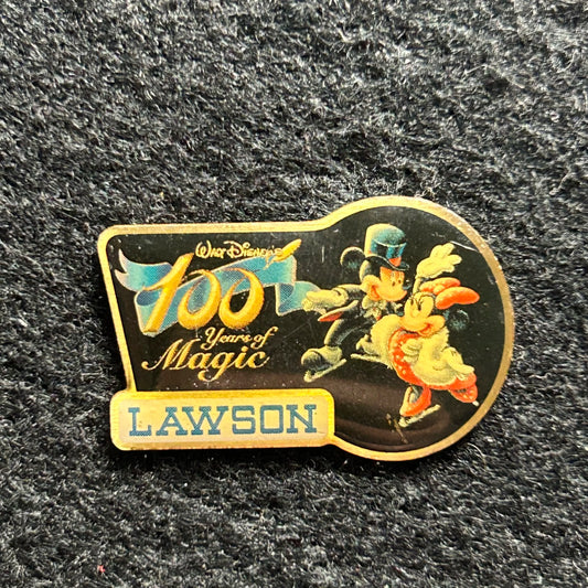 Mickey and Minnie Mouse - Iceskating - 100 Years of Magic - Disney Japan Pin