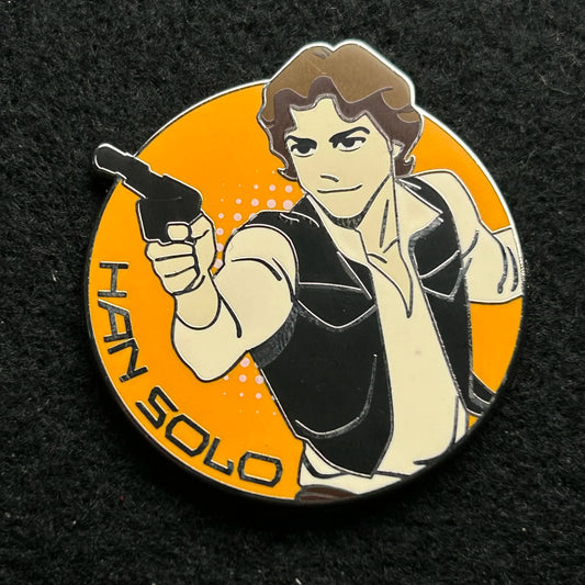2024 - Hans Solo - Star Wars - Comics - Mystery Series - Disney Pin