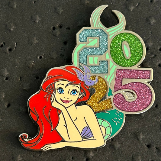 2025 - Ariel - The Little Mermaid - Disney Pin
