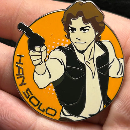 2024 - Hans Solo - Star Wars - Comics - Mystery Series - Disney Pin