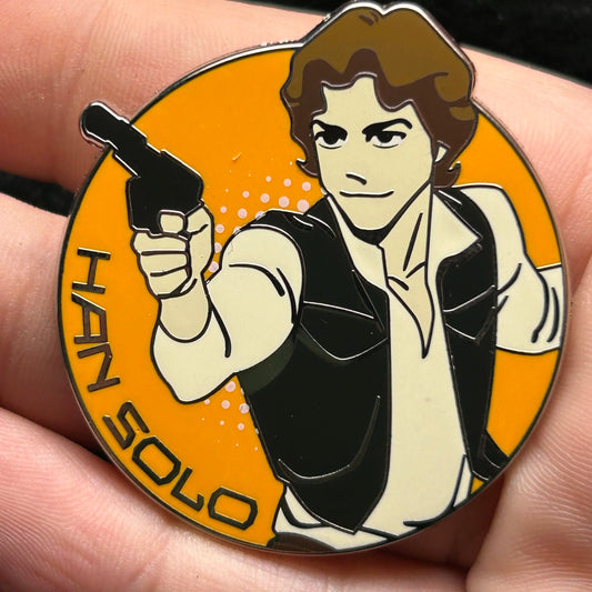 2024 - Hans Solo - Star Wars - Comics - Mystery Series - Disney Pin
