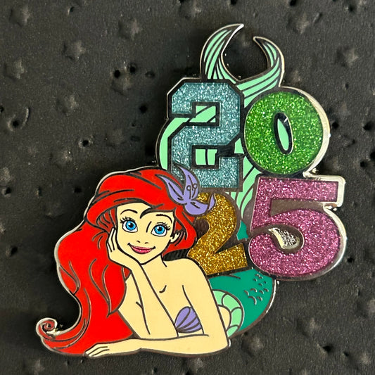 2025 - Ariel - The Little Mermaid - Disney Pin