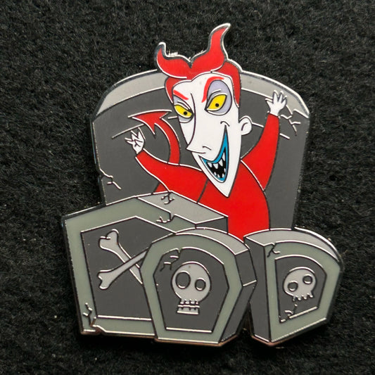 2024 - Lock - Nightmare Before Christmas- Gravestone - Mystery Pin