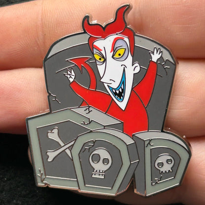 2024 - Lock - Nightmare Before Christmas- Gravestone - Mystery Pin