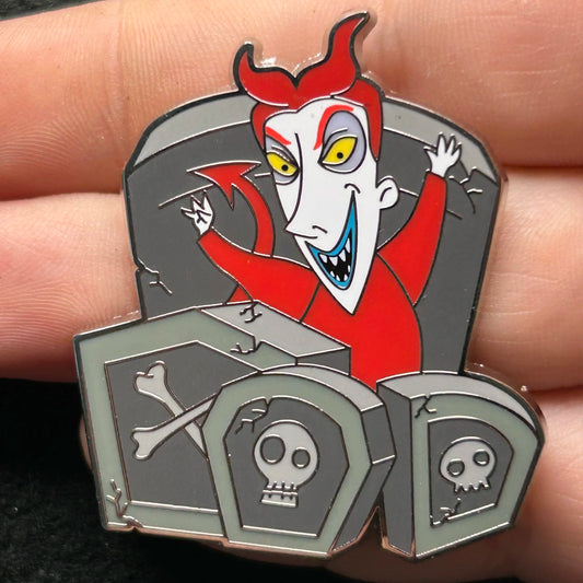 2024 - Lock - Nightmare Before Christmas- Gravestone - Mystery Pin