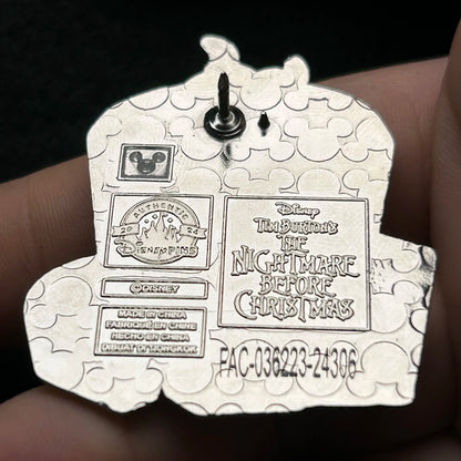 2024 - Lock - Nightmare Before Christmas- Gravestone - Mystery Pin