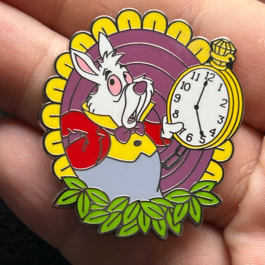 2014 - White Rabbit - Alice in Wonderland - Starter Series - Disney Pin