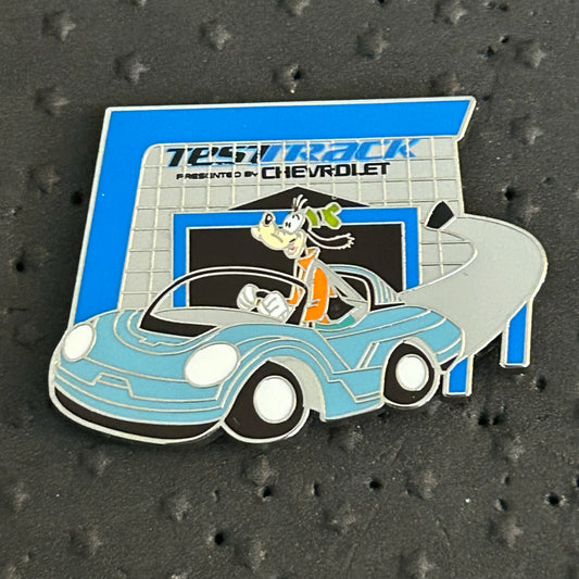 2024 - Goofy - Test Track - EPCOT - Ride Vehicle - Disney Pin