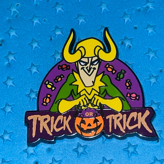 2024 - Loki - Halloween - Trick or Treat - Marvel - Disney Pin