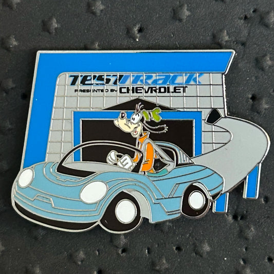 2024 - Goofy - Test Track - EPCOT - Ride Vehicle - Disney Pin