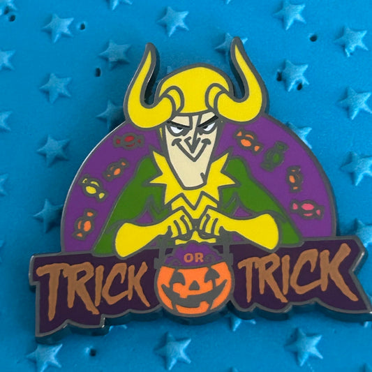 2024 - Loki - Halloween - Trick or Treat - Marvel - Disney Pin