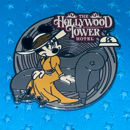 2022 - Minnie Mouse - Hollywood Tower Hotel - WDW - Pin