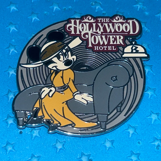 2022 - Minnie Mouse - Hollywood Tower Hotel - WDW - Pin