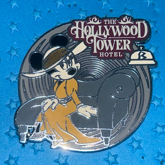 2022 - Minnie Mouse - Hollywood Tower Hotel - WDW - Pin