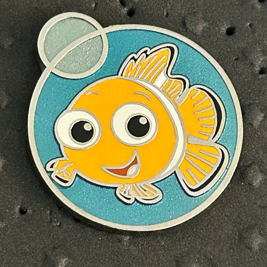 2006 - Nemo - Glitter Bubble - Disney Store - Pin