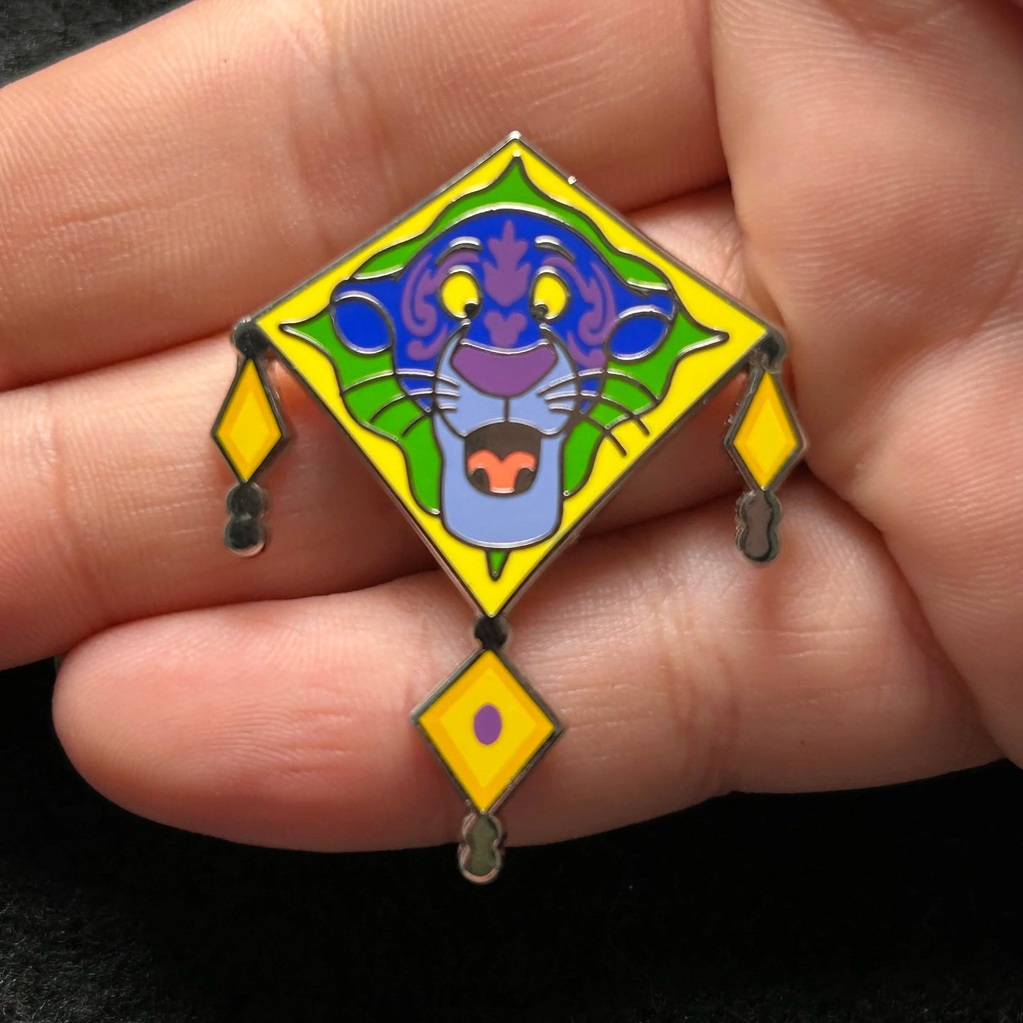2022 - Bagheera - Jungle Book - Kite - Festival of the Sky - Mystery Pin