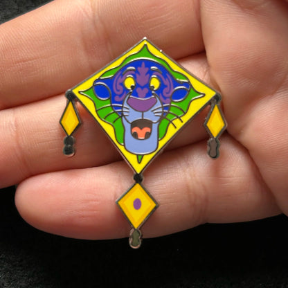 2022 - Bagheera - Jungle Book - Kite - Festival of the Sky - Mystery Pin