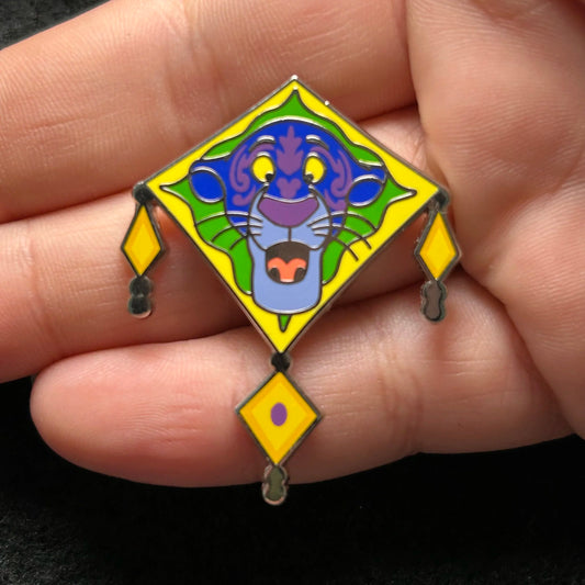2022 - Bagheera - Jungle Book - Kite - Festival of the Sky - Mystery Pin