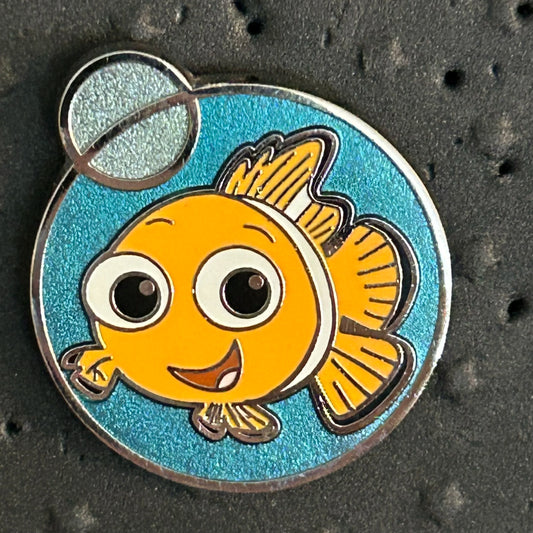 2006 - Nemo - Glitter Bubble - Disney Store - Pin