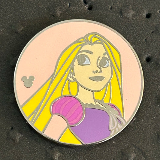 2019 - Rapunzel - Princess Series - Hidden Mickey - Pin