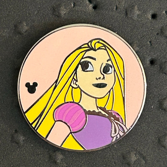 2019 - Rapunzel - Princess Series - Hidden Mickey - Pin