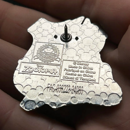 2022 - Officer McHorn - Badge - Zootopia - ZPD - Mystery Series - Disney Pin