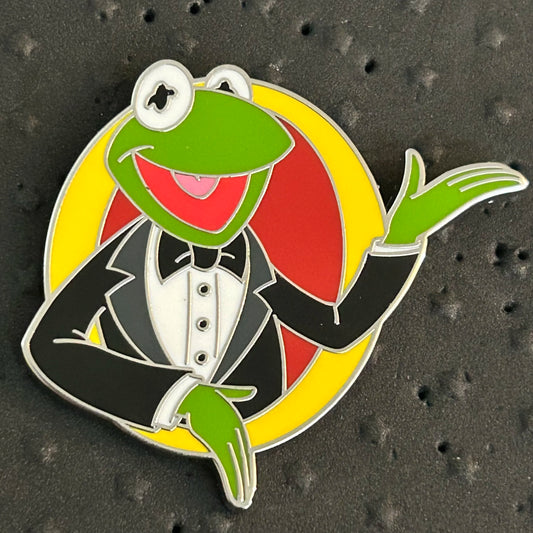 2023 - Kermit the Frog - Muppets - Mystery Pin